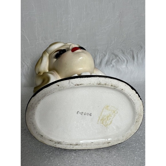 Vintage Inarco E-2006 Vintage Lady Head Vase - Picture 9 of 9